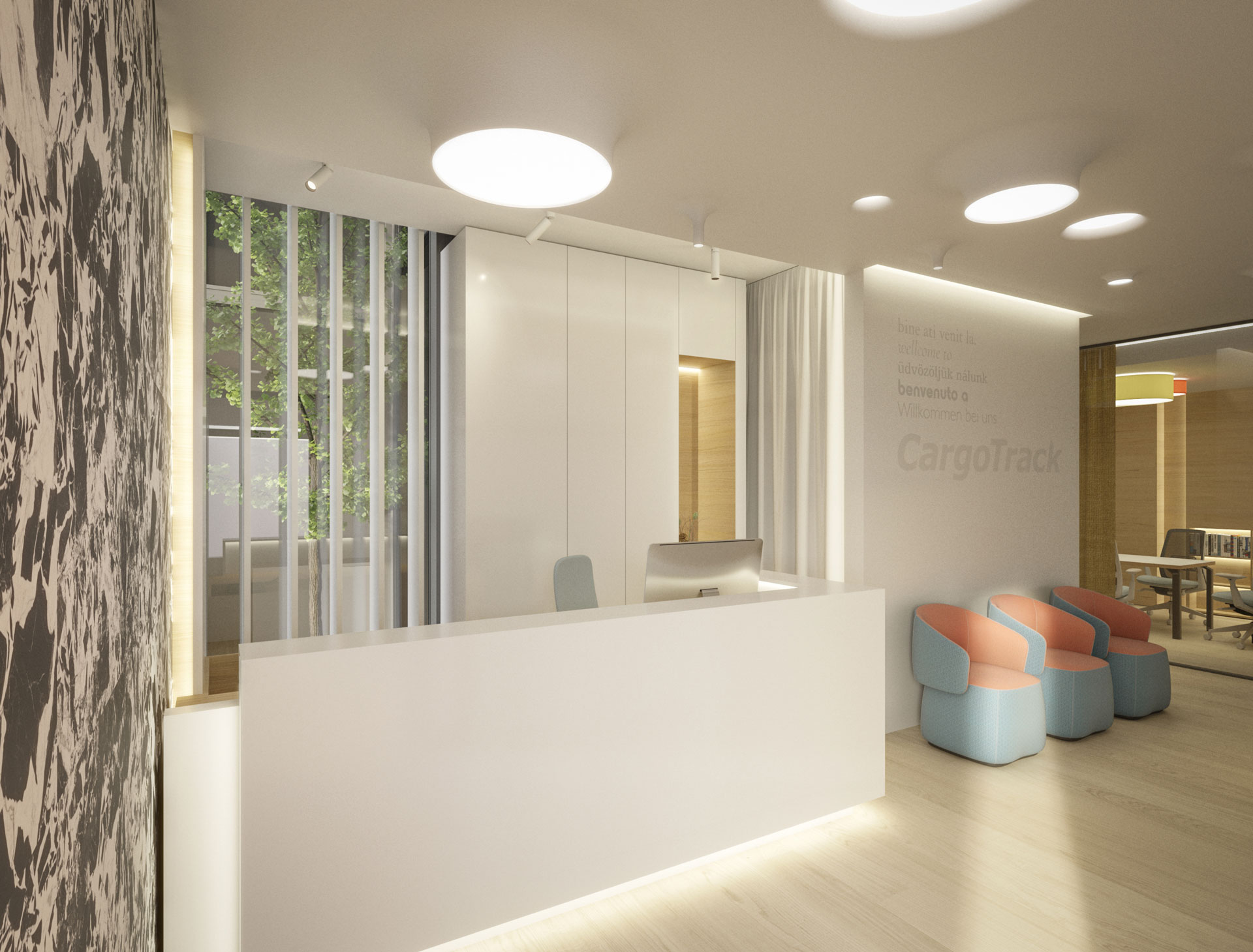 Design Interior CargoTrack