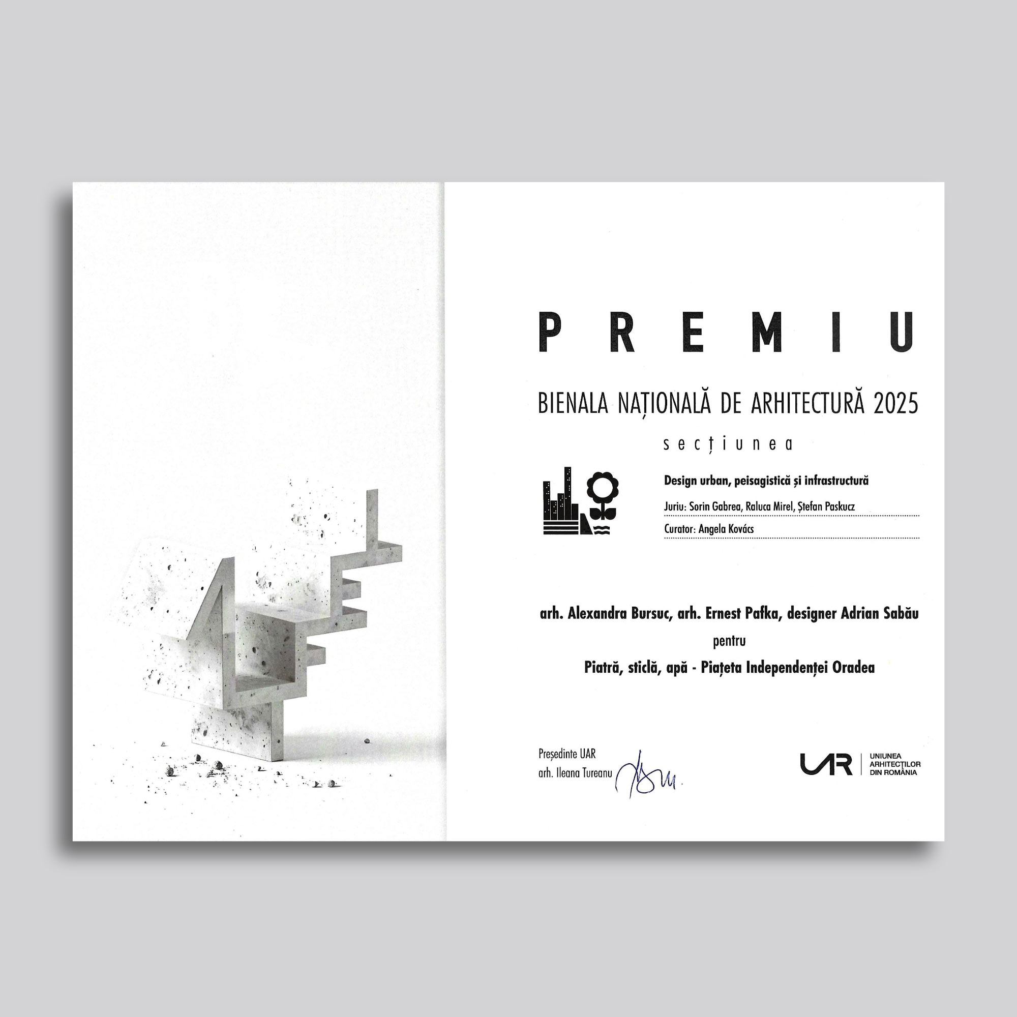 Cabinet de arhitectura Oradea